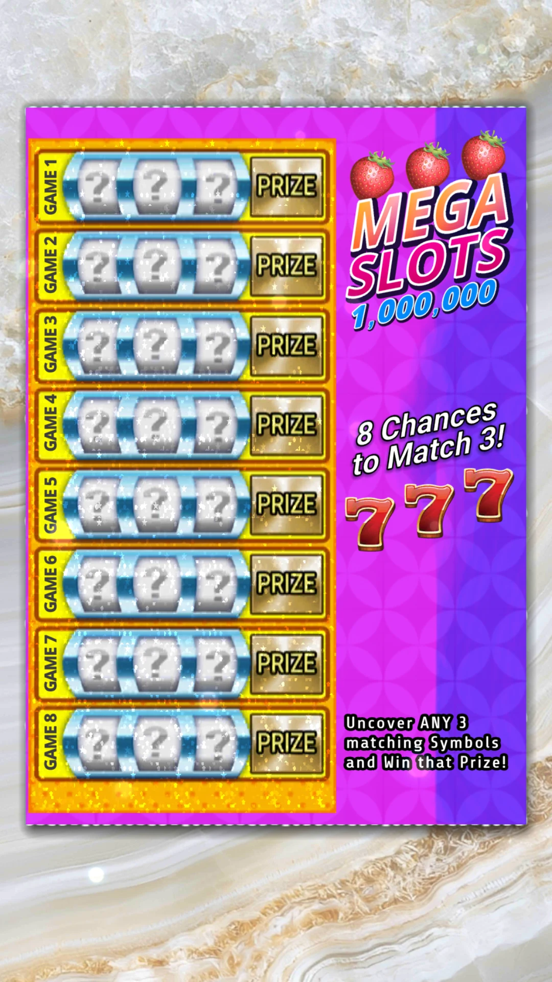 Scratch Off Daily screenshot