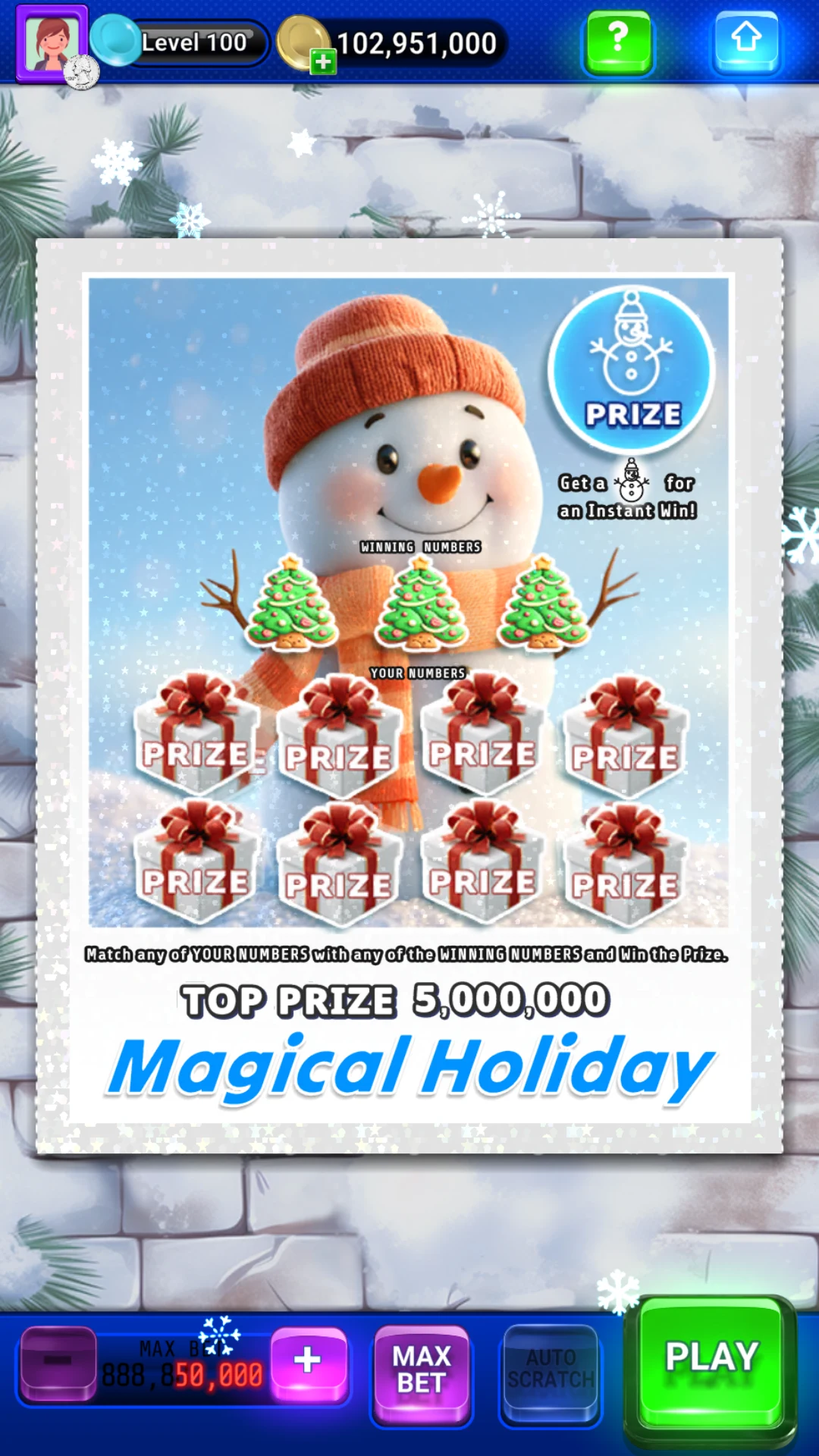 Scratch Off Daily screenshot