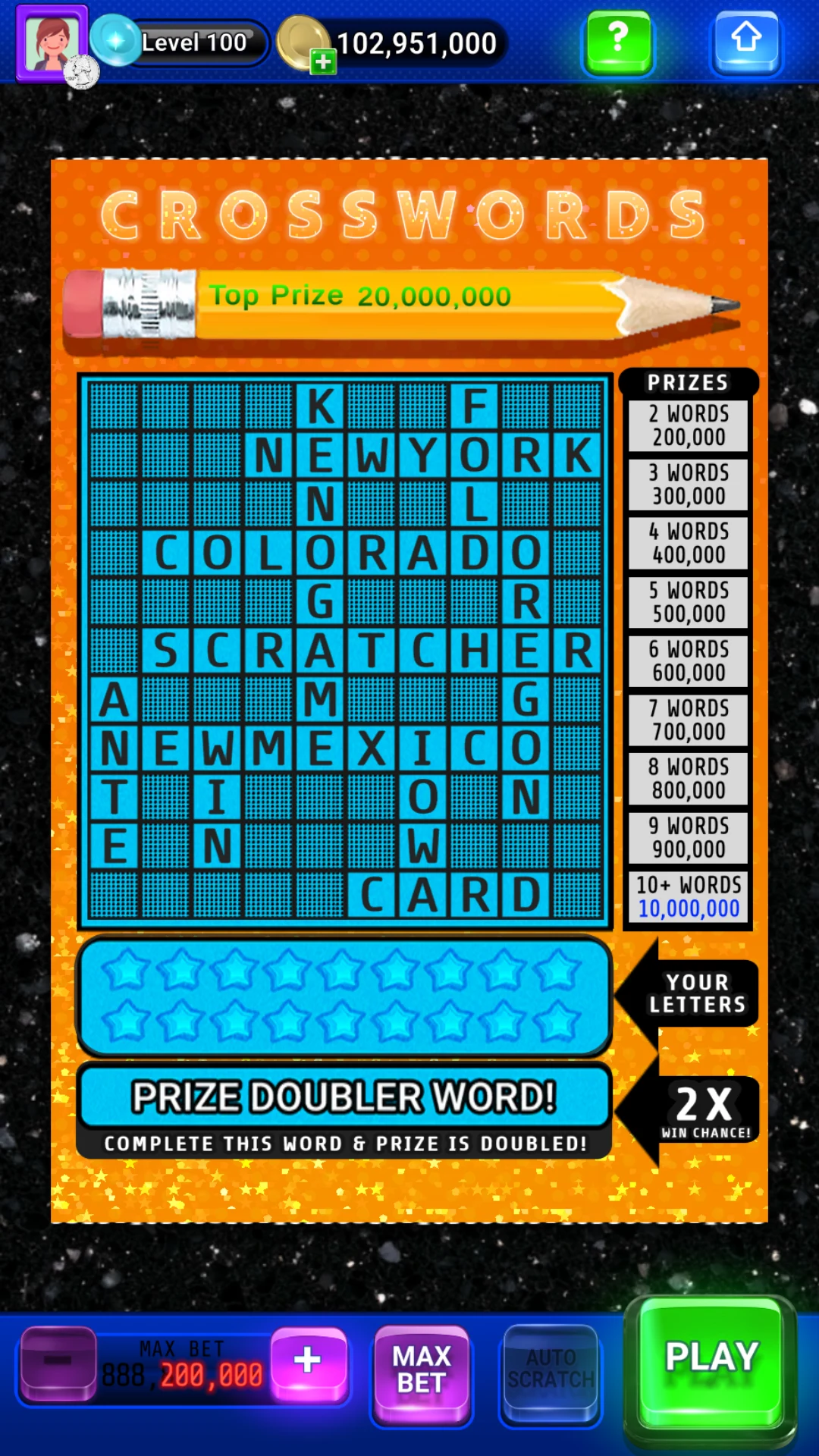 Scratch Off Daily screenshot