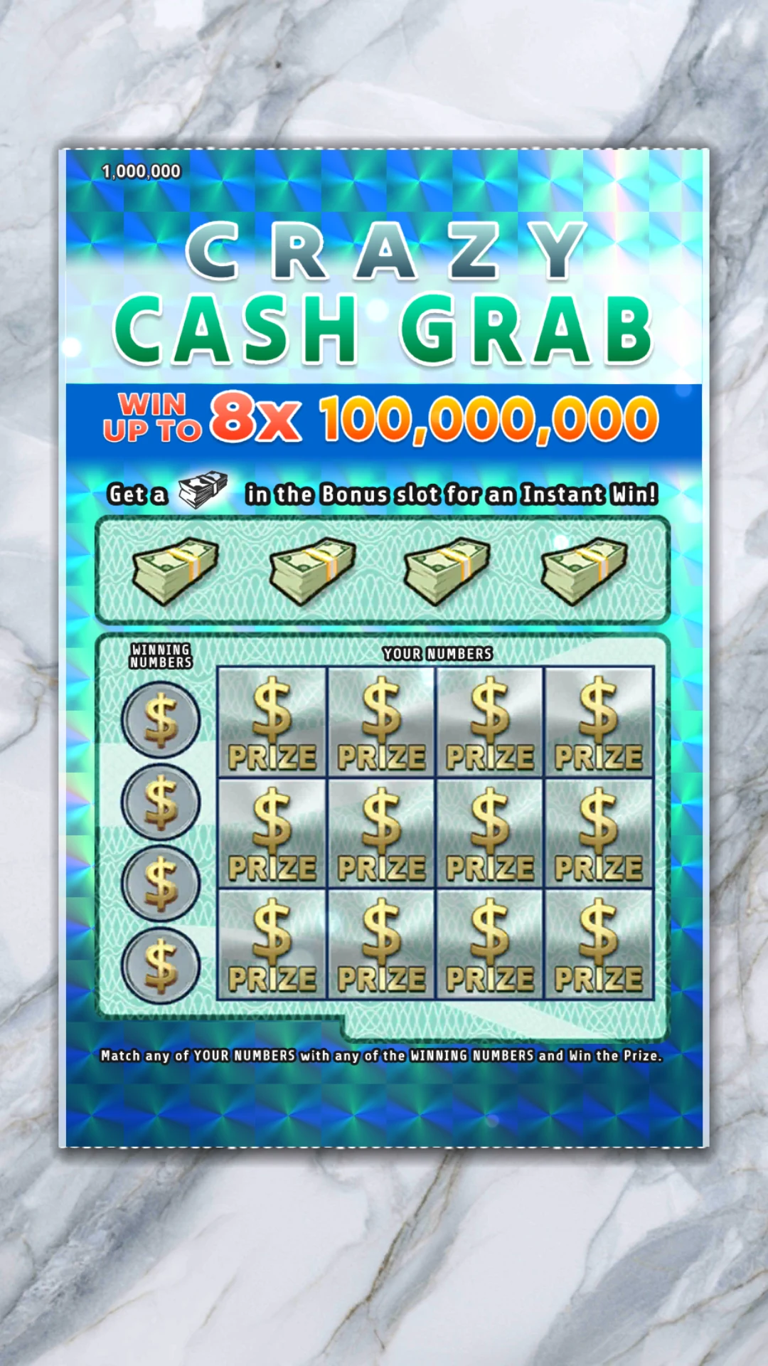 Scratch Off Daily screenshot