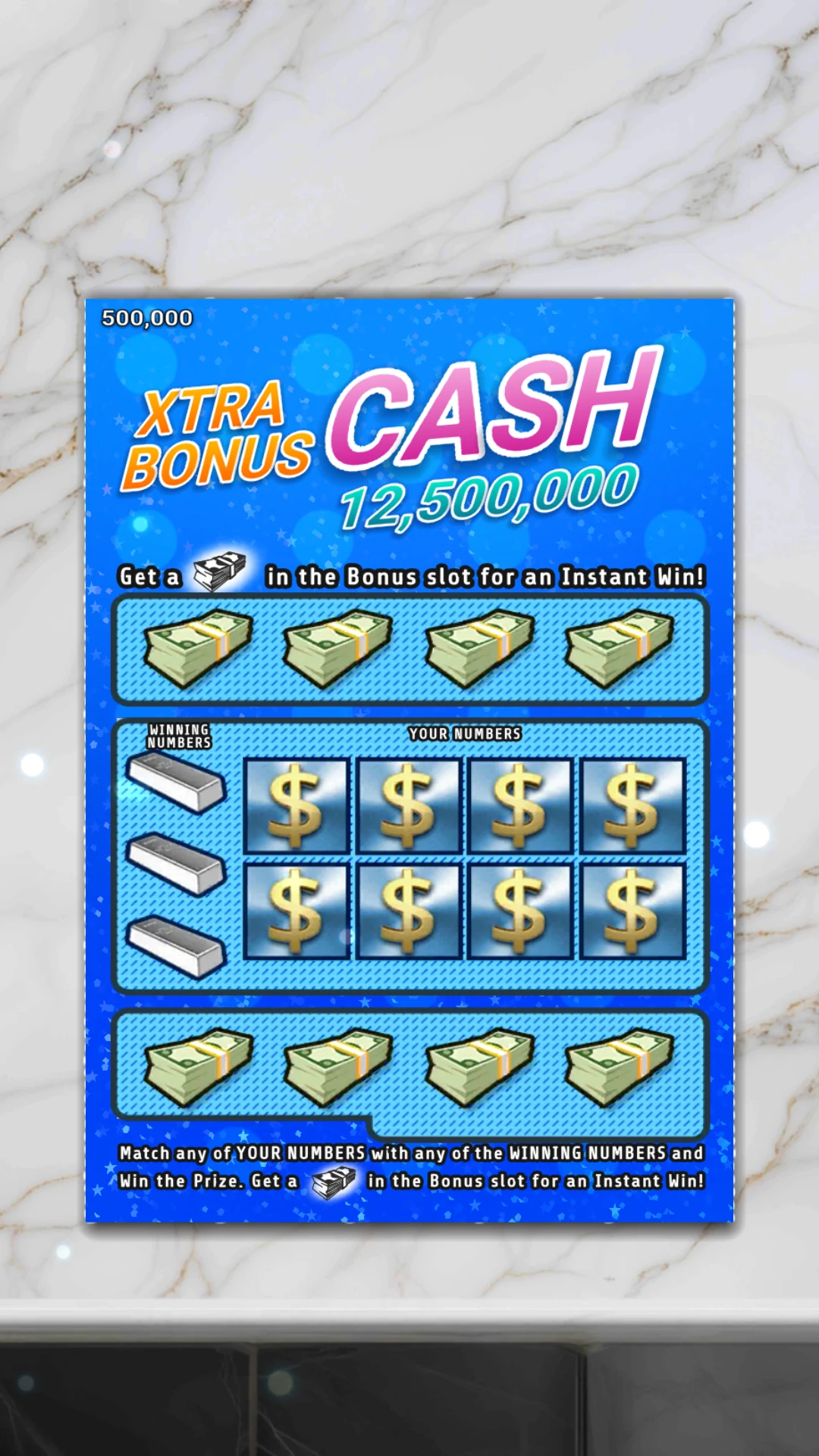 Scratch Off Daily screenshot