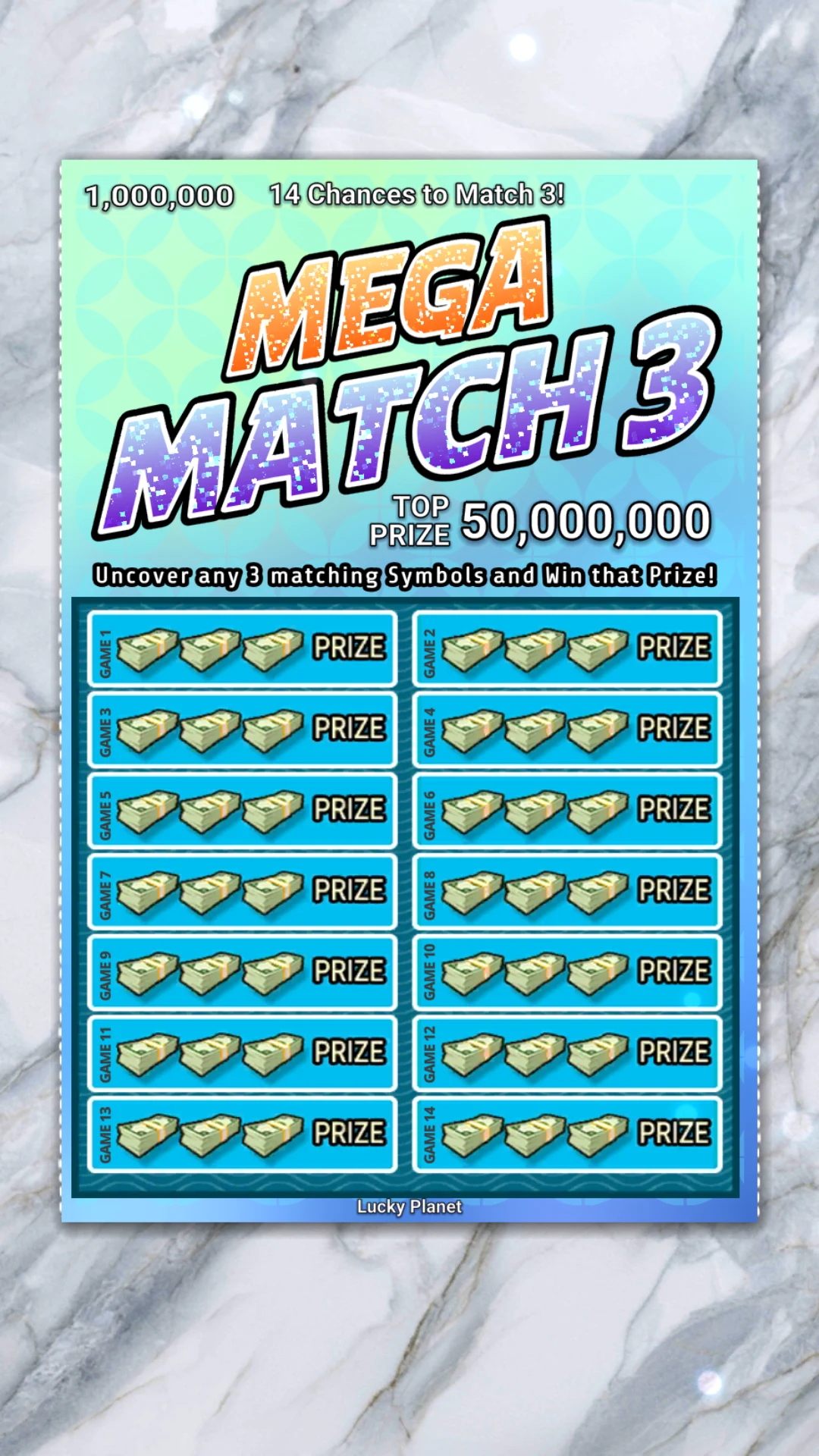 Scratch Off Daily screenshot